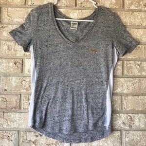 Size XS, short sleeve tee from PINK